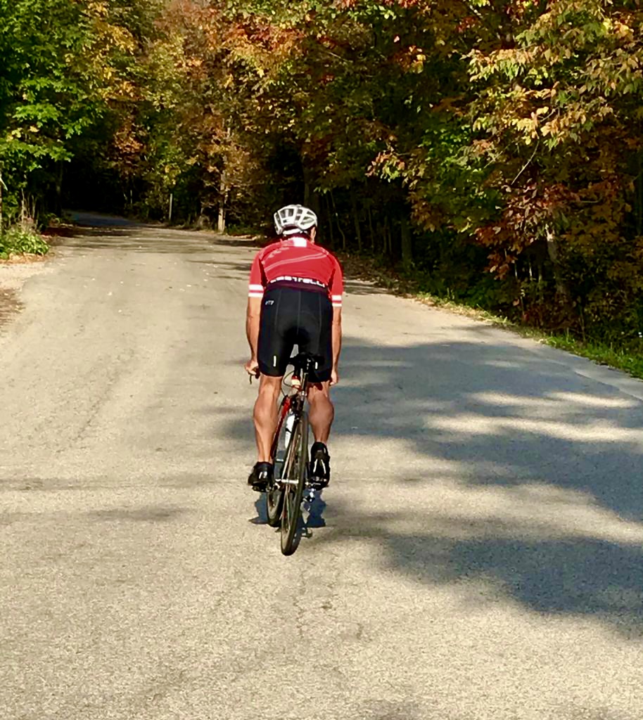 Leon scouting for routes