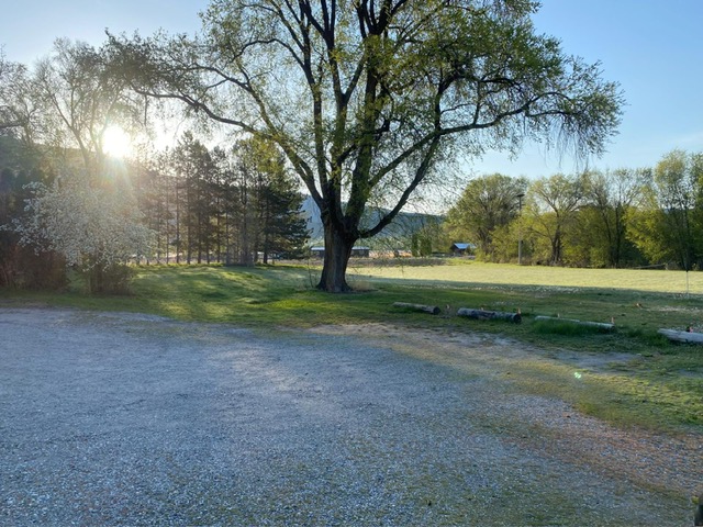 sunrise ready to ride the gravel roads